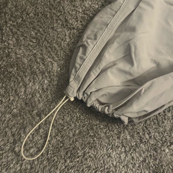 NWT Zara Grey Adjustable Cargo Pants XL - Picture 3 of 5